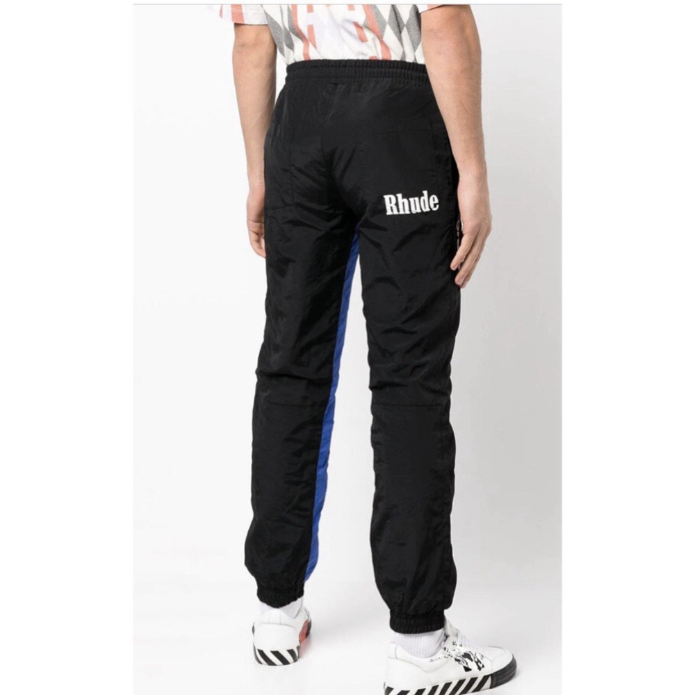 Rhude x Mclaren Logo Print Track Pants Size XL